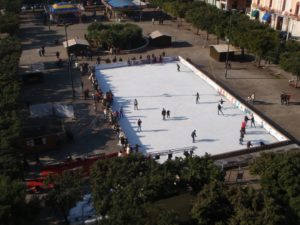 pista ghiaccio ice concept Monopoli