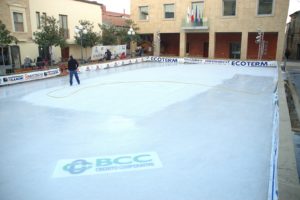 pista ghiaccio ice concept San Salvo