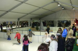 pista ghiaccio ice concept Rimini