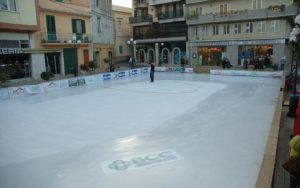 pista ghiaccio ice concept San Salvo