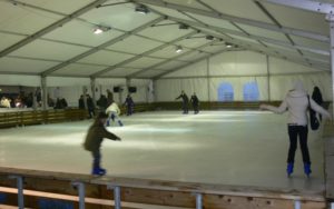 pista ghiaccio ice concept Rimini
